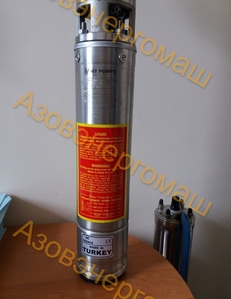 Насосы ЭЦВ Yildizsu. Турция