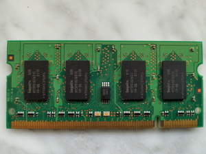 Оперативна пам'ять для ноутбука  1gB  Hynix SODIMM DDR2-800 - <ro>Изображение</ro><ru>Изображение</ru> #2, <ru>Объявление</ru> #1698834