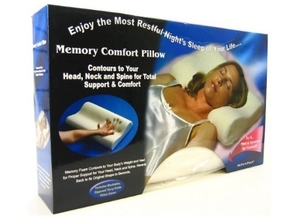  Memory pillow - Ортопедическая подушка с памятью - <ro>Изображение</ro><ru>Изображение</ru> #3, <ru>Объявление</ru> #1701766