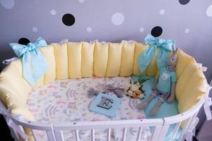 Бортики, именные игрушки, подушки, буквы для детской комнаты - <ro>Изображение</ro><ru>Изображение</ru> #7, <ru>Объявление</ru> #1703487