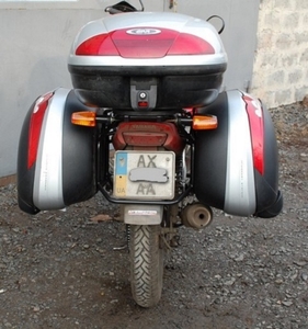 Багажники, защитные дуги, боковые рамки на мотоцикл. - <ro>Изображение</ro><ru>Изображение</ru> #3, <ru>Объявление</ru> #1703161