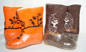 купити валянки классическая зимняя обувь-валенки битые самокатки ручной работы  - <ro>Изображение</ro><ru>Изображение</ru> #5, <ru>Объявление</ru> #113670