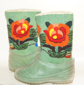 купити валянки классическая зимняя обувь-валенки битые самокатки ручной работы  - <ro>Изображение</ro><ru>Изображение</ru> #4, <ru>Объявление</ru> #113670