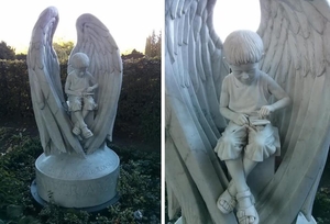 Скульптуры ангелов для памятников на кладбище под заказ - <ro>Изображение</ro><ru>Изображение</ru> #1, <ru>Объявление</ru> #1704815