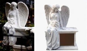 Скульптуры ангелов для памятников на кладбище под заказ - <ro>Изображение</ro><ru>Изображение</ru> #3, <ru>Объявление</ru> #1704815