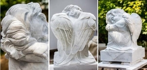 Скульптуры ангелов для памятников на кладбище под заказ - <ro>Изображение</ro><ru>Изображение</ru> #4, <ru>Объявление</ru> #1704815