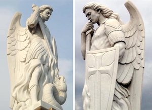 Скульптуры ангелов для памятников на кладбище под заказ - <ro>Изображение</ro><ru>Изображение</ru> #6, <ru>Объявление</ru> #1704815