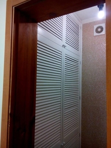 Встроенный шкаф из жалюзийных дверей - <ro>Изображение</ro><ru>Изображение</ru> #5, <ru>Объявление</ru> #1610107