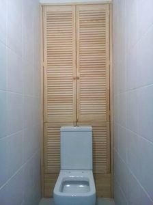 шкаф в туалет с закрытыем стояковых труб  - <ro>Изображение</ro><ru>Изображение</ru> #5, <ru>Объявление</ru> #1511173