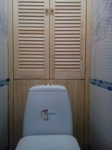 шкаф в туалет с закрытыем стояковых труб  - <ro>Изображение</ro><ru>Изображение</ru> #4, <ru>Объявление</ru> #1511173