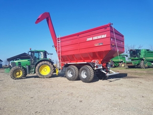 Бункер – перегрузчик зерна ПБН-16 зерновоз