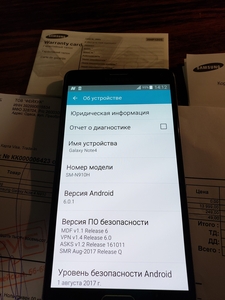 Samsung Galaxy Note 4 N910H Black. Экран: 5,7.• камера:16 Мп - <ro>Изображение</ro><ru>Изображение</ru> #2, <ru>Объявление</ru> #1706333