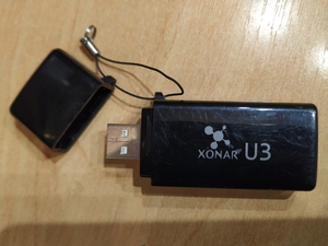 Внешняя (USB) звуковая карта ASUS Xonar U3 (90-YAB620B-UAN0BZ) - <ro>Изображение</ro><ru>Изображение</ru> #1, <ru>Объявление</ru> #1707311