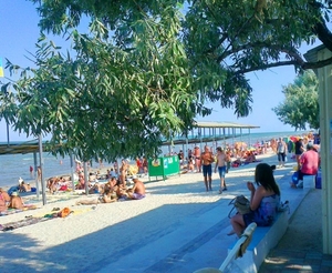 Морской отдых на Азове п.Генгорка 