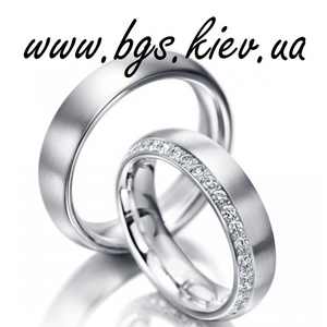 Обручальные кольца из белого золота с бриллиантами - <ro>Изображение</ro><ru>Изображение</ru> #1, <ru>Объявление</ru> #1709475
