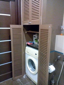 Шкаф для стиральной машины - <ro>Изображение</ro><ru>Изображение</ru> #6, <ru>Объявление</ru> #1709488
