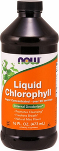 Хлорофилл Жидкий Liquid Chlorophyll NOW Foods 
