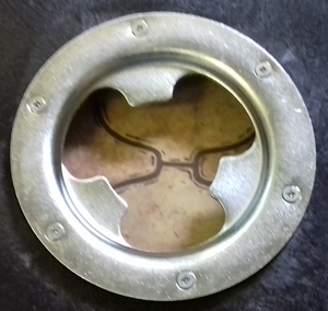 Установочный диск металопластиковый с резиной для плоскошлифовальных машин. - <ro>Изображение</ro><ru>Изображение</ru> #2, <ru>Объявление</ru> #1712078