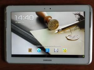 Планшет Samsung Galaxy Note 10.1 (GT-N8013 white) со стилусом - <ro>Изображение</ro><ru>Изображение</ru> #4, <ru>Объявление</ru> #1712709