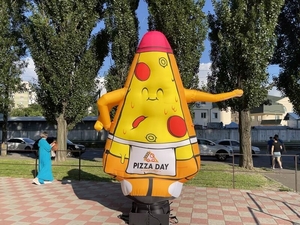 Надувная реклама пицца - <ro>Изображение</ro><ru>Изображение</ru> #5, <ru>Объявление</ru> #1712475