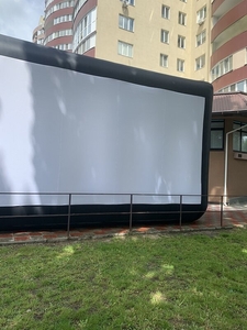 Надувной экран для уличного кинотеатра - <ro>Изображение</ro><ru>Изображение</ru> #3, <ru>Объявление</ru> #1712476