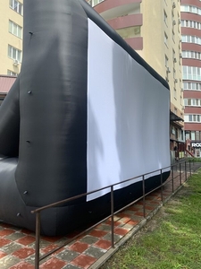 Надувной экран для уличного кинотеатра - <ro>Изображение</ro><ru>Изображение</ru> #4, <ru>Объявление</ru> #1712476