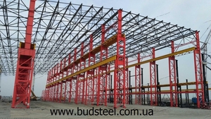 Монтаж металлоконструкций в украине