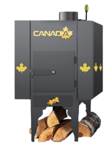 Печь Канада с теплоаккумулятором и защитным кожухом - <ro>Изображение</ro><ru>Изображение</ru> #1, <ru>Объявление</ru> #1715703