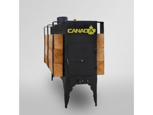 Печь дровяная Canada с тепло аккумулятором - <ro>Изображение</ro><ru>Изображение</ru> #1, <ru>Объявление</ru> #1715701