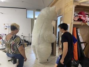 Начните продвижение с надувным костюмом белого медведя - <ro>Изображение</ro><ru>Изображение</ru> #1, <ru>Объявление</ru> #1717053