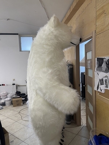 Начните продвижение с надувным костюмом белого медведя - <ro>Изображение</ro><ru>Изображение</ru> #2, <ru>Объявление</ru> #1717053