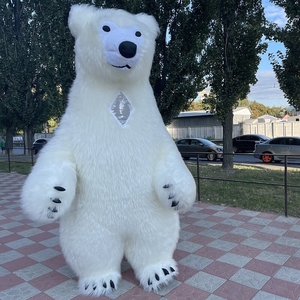 Начните продвижение с надувным костюмом белого медведя - <ro>Изображение</ro><ru>Изображение</ru> #3, <ru>Объявление</ru> #1717053