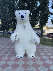 Начните продвижение с надувным костюмом белого медведя - <ro>Изображение</ro><ru>Изображение</ru> #6, <ru>Объявление</ru> #1717053