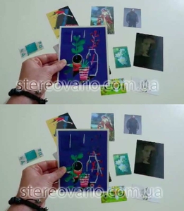 3D Стерео Варио печать: календари, открытки, визитки, наклейки - <ro>Изображение</ro><ru>Изображение</ru> #2, <ru>Объявление</ru> #1718172