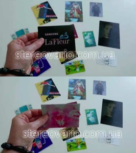 3D Стерео Варио печать: календари, открытки, визитки, наклейки - <ro>Изображение</ro><ru>Изображение</ru> #6, <ru>Объявление</ru> #1718172