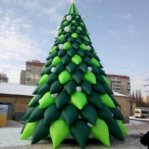 Надувное новогоднее украшение Надувная елка - <ro>Изображение</ro><ru>Изображение</ru> #2, <ru>Объявление</ru> #1718735