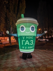 Уличная реклама заправки с подсветкой - <ro>Изображение</ro><ru>Изображение</ru> #3, <ru>Объявление</ru> #1718330