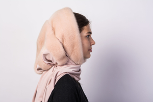 Женский норковый платок на голову - <ro>Изображение</ro><ru>Изображение</ru> #2, <ru>Объявление</ru> #1719647