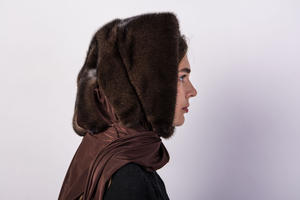 Женский норковый платок на голову - <ro>Изображение</ro><ru>Изображение</ru> #5, <ru>Объявление</ru> #1719647