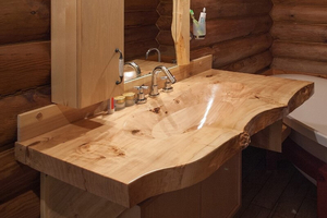 купить деревянную раковину в ванную, деревянная раковина, деревянные раковины - <ro>Изображение</ro><ru>Изображение</ru> #3, <ru>Объявление</ru> #1719575