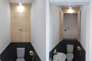 Сантехнический шкаф в туалете - <ro>Изображение</ro><ru>Изображение</ru> #3, <ru>Объявление</ru> #1719420