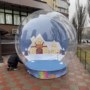 Шоу шар – огромный снежный шар фотозона - <ro>Изображение</ro><ru>Изображение</ru> #1, <ru>Объявление</ru> #1719945