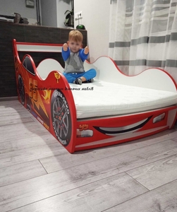Ліжко машина, Дитяче ліжко машина для хлопчика - <ro>Изображение</ro><ru>Изображение</ru> #1, <ru>Объявление</ru> #1725280