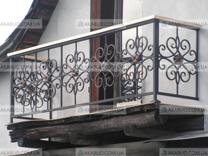Кованые и сварные балконные перила (ограждения для балкона)   - <ro>Изображение</ro><ru>Изображение</ru> #1, <ru>Объявление</ru> #1726675