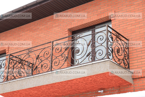 Ковані та зварені балконні перила (огорожі для балкона)   - <ro>Изображение</ro><ru>Изображение</ru> #2, <ru>Объявление</ru> #1726676