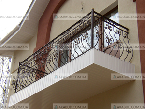 Ковані та зварені балконні перила (огорожі для балкона)   - <ro>Изображение</ro><ru>Изображение</ru> #5, <ru>Объявление</ru> #1726676