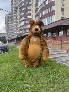Коричневий костюм ведмедя надувний - <ro>Изображение</ro><ru>Изображение</ru> #1, <ru>Объявление</ru> #1727766