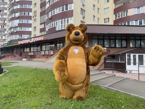 Коричневий костюм ведмедя надувний - <ro>Изображение</ro><ru>Изображение</ru> #5, <ru>Объявление</ru> #1727766