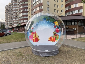Шоу шар фотозона Новогодние, рождественские праздники - <ro>Изображение</ro><ru>Изображение</ru> #4, <ru>Объявление</ru> #1729367