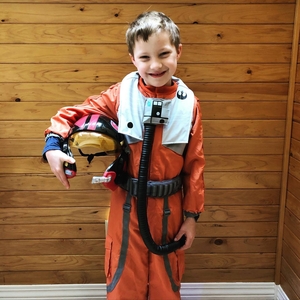 Детский костюм пилота Звездные войны - <ro>Изображение</ro><ru>Изображение</ru> #2, <ru>Объявление</ru> #1730181